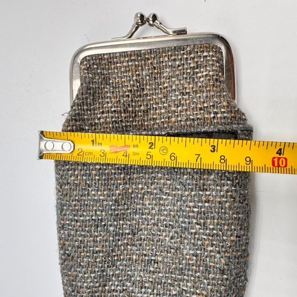 Jordache Tweed Cigarette Case from‎ Eve Lights Gray - Picture 7 of 7